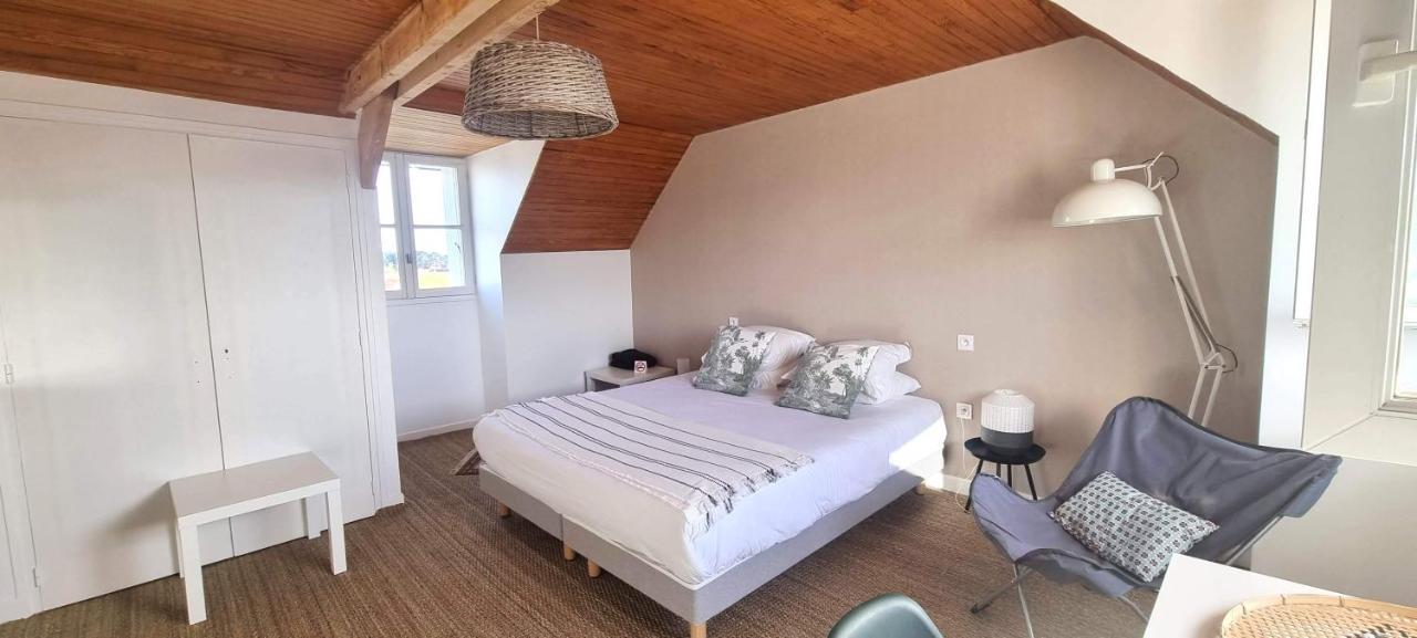 L'Annexe De L'Hotel De L'Europe Perros-Guirec Eksteriør bilde