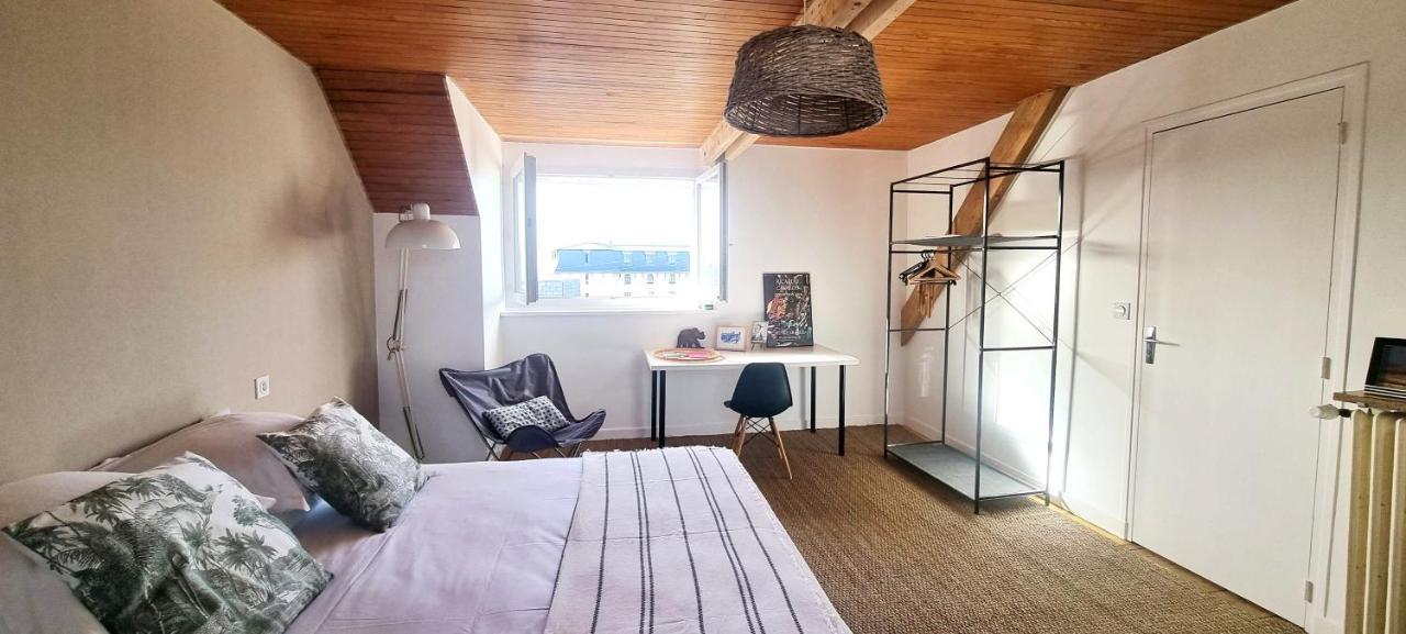L'Annexe De L'Hotel De L'Europe Perros-Guirec Eksteriør bilde