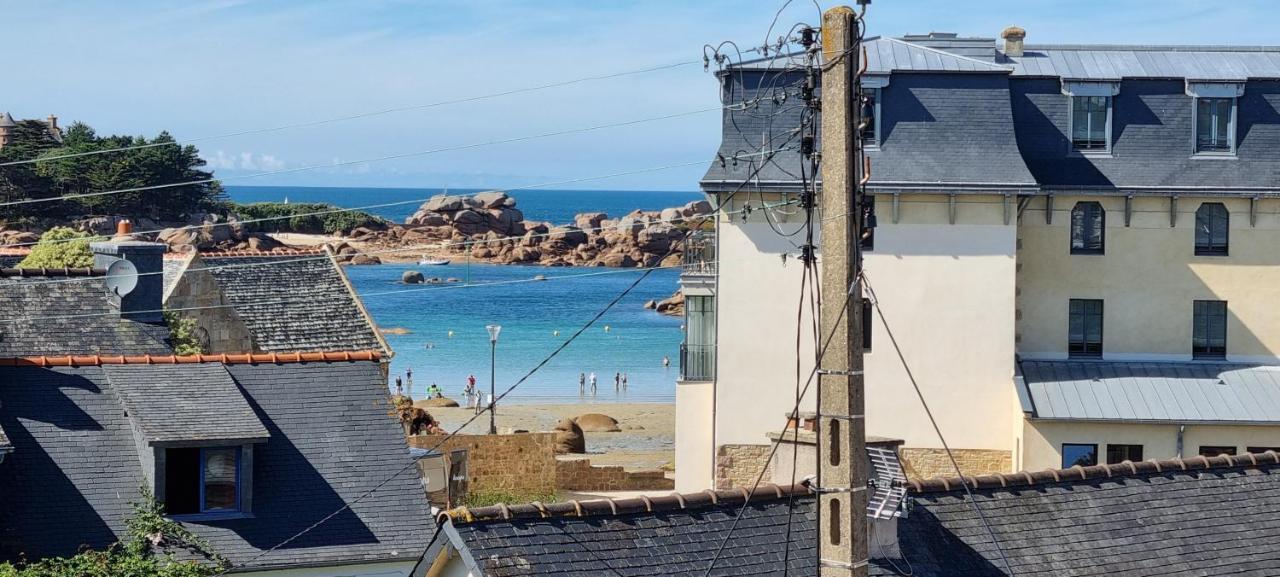 L'Annexe De L'Hotel De L'Europe Perros-Guirec Eksteriør bilde