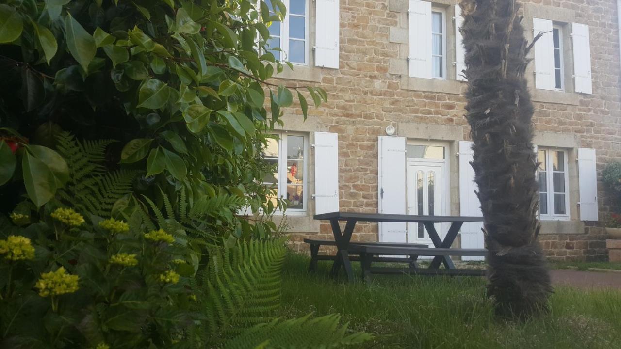 L'Annexe De L'Hotel De L'Europe Perros-Guirec Eksteriør bilde