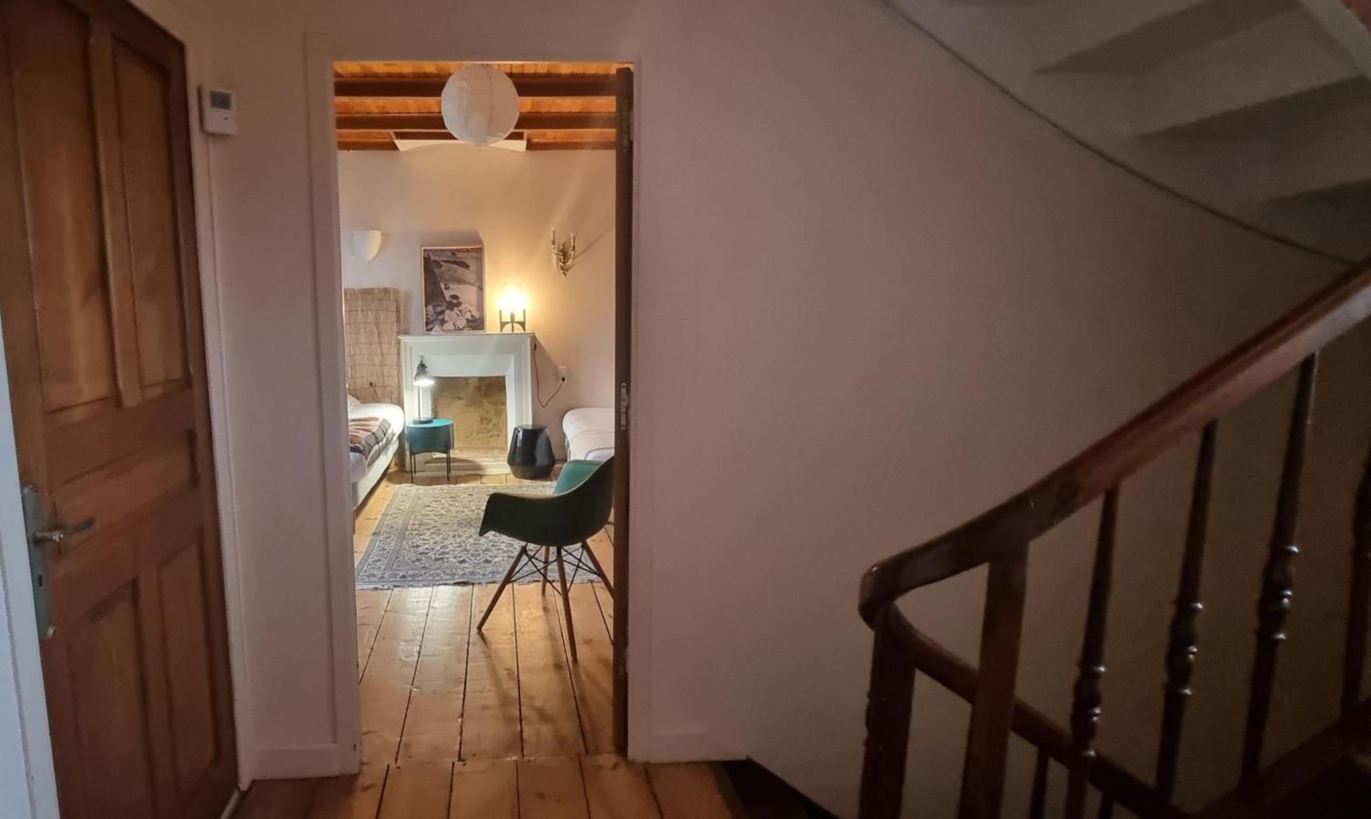 L'Annexe De L'Hotel De L'Europe Perros-Guirec Eksteriør bilde