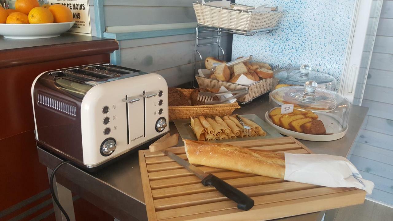 L'Annexe De L'Hotel De L'Europe Perros-Guirec Eksteriør bilde